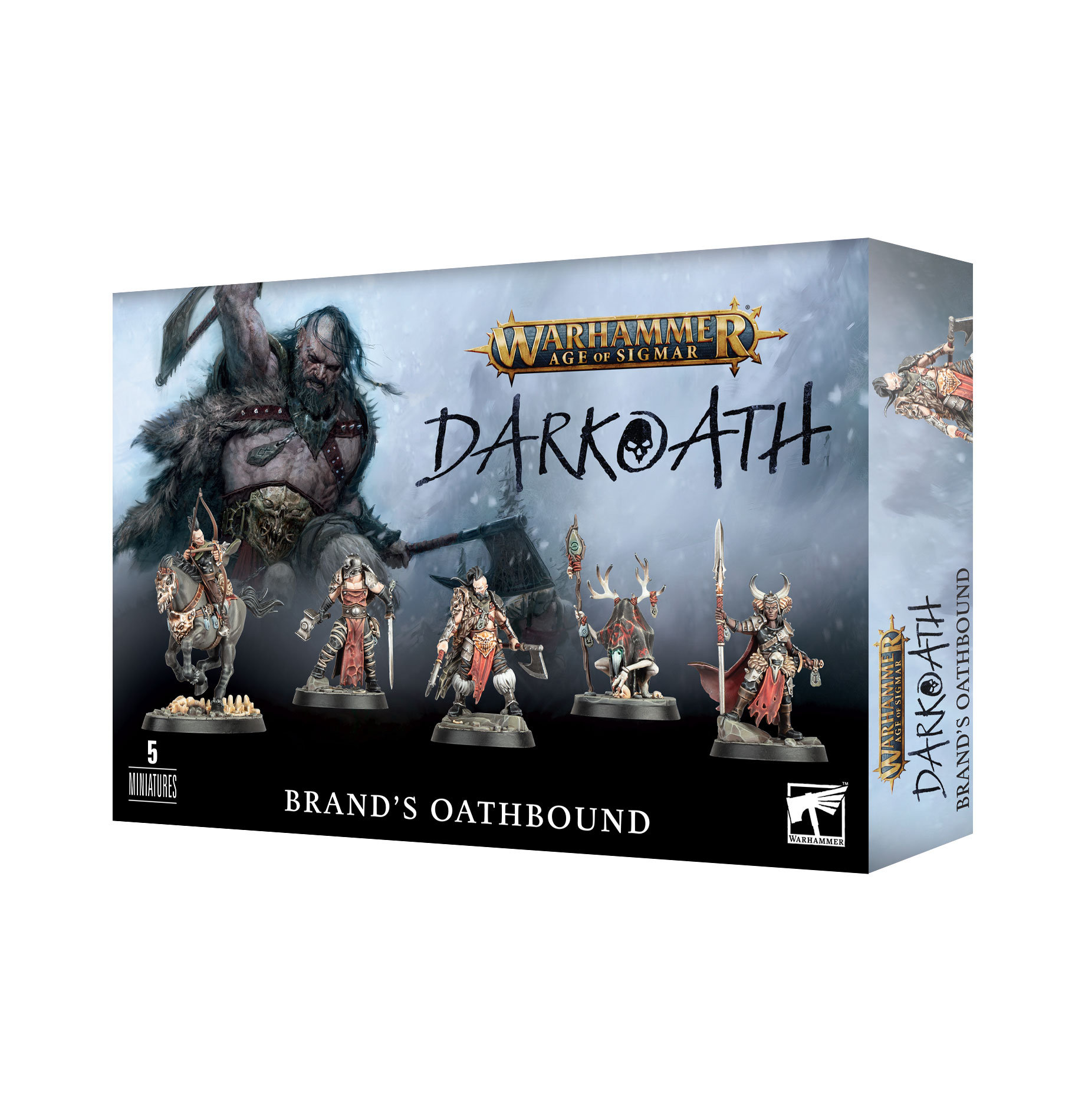 W-AOS: Darkoath - Brand's Oathbound (5 figurek)